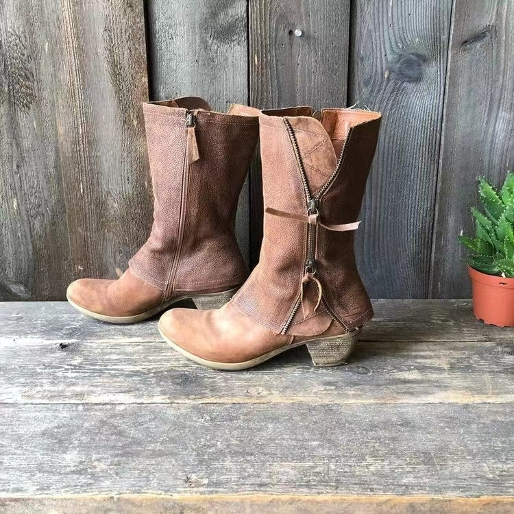 Calise | Timeless Cowgirl Style Boots
