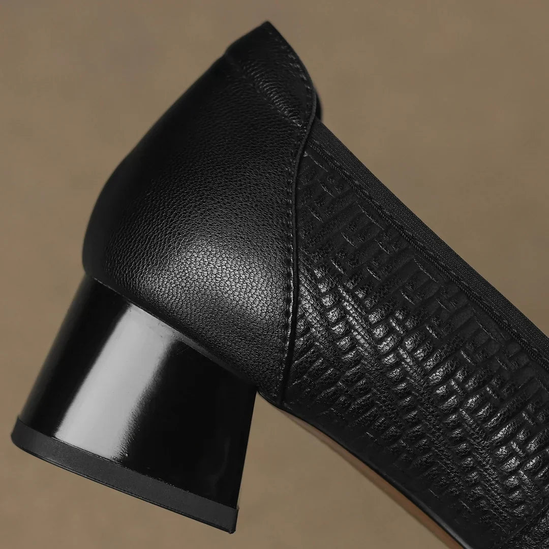 Marilise | Elegant Buckle Loafers