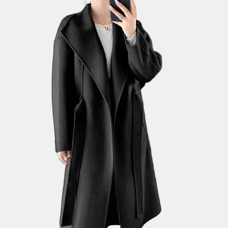Kaia | Belted Coat