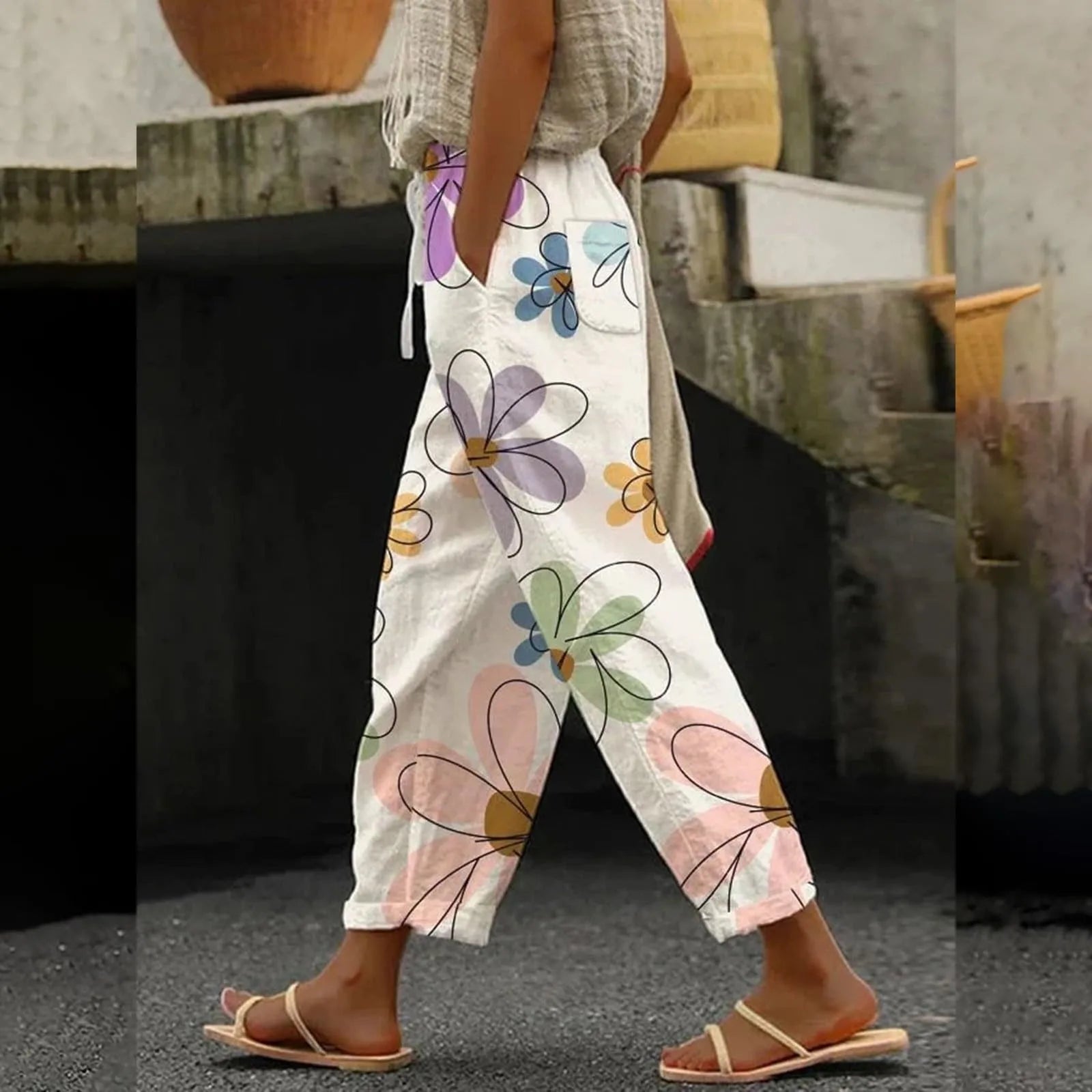 JASMINE | COMFORTABLE SUMMER PANTS