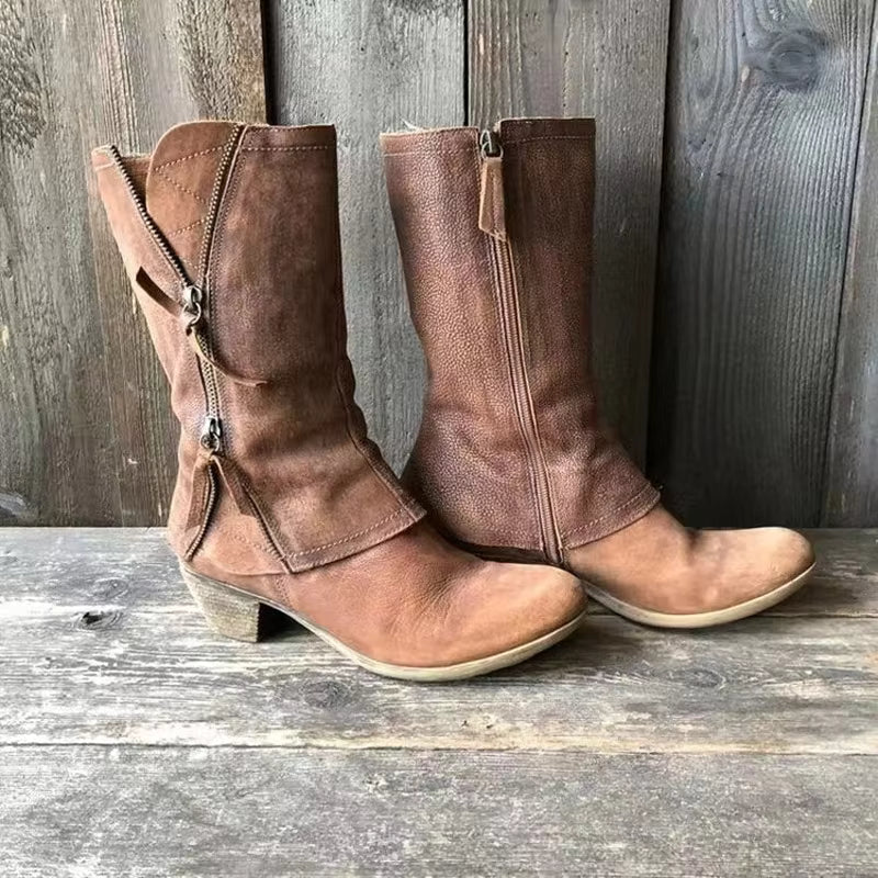 Calise | Timeless Cowgirl Style Boots