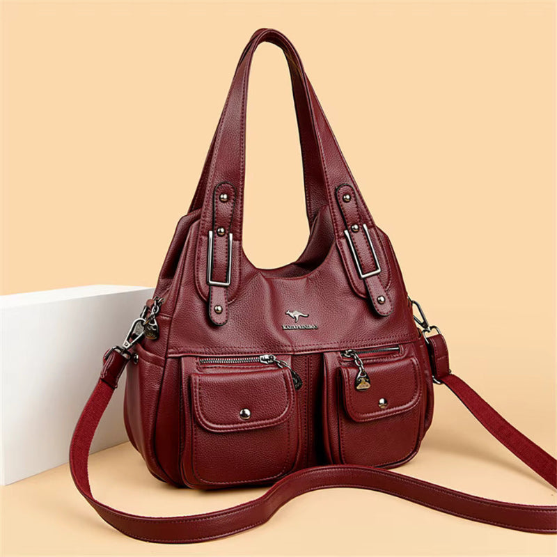 Crossbody in Retro Style