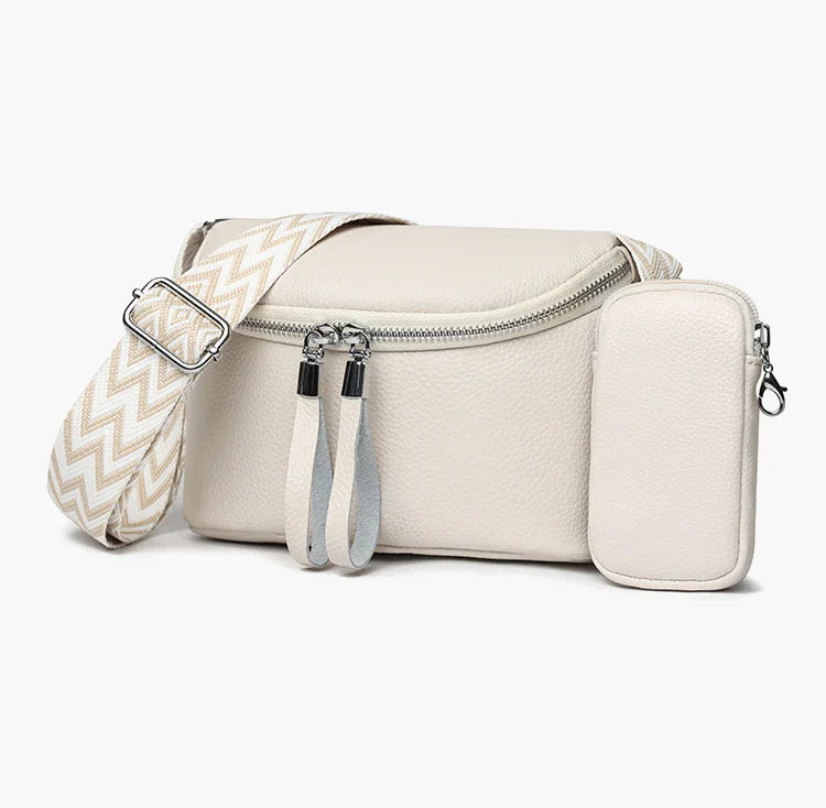 Nina | Leather Shoulder Bag