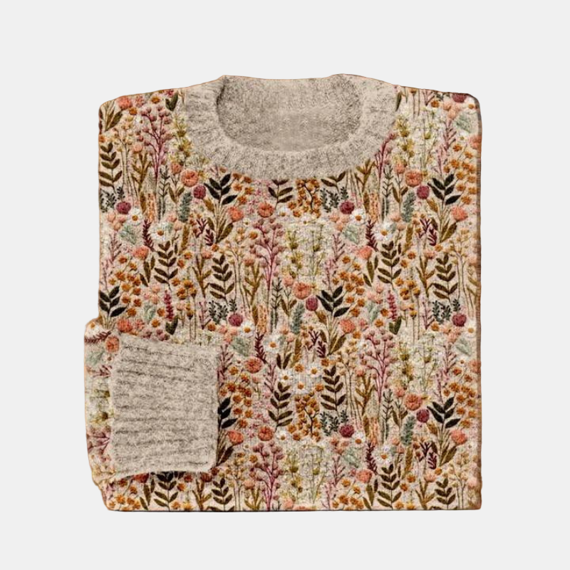 Ottilie | Soft Knit Sweater