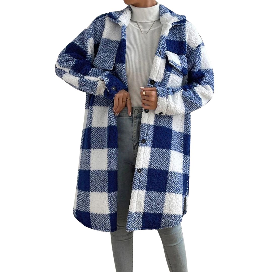Emilia | Warm Fleece Overcoat