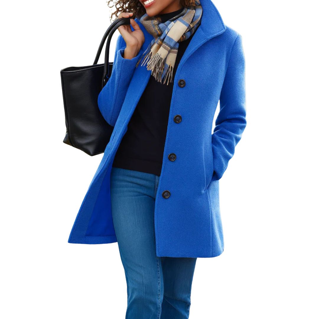 Audrey | Flattering Longline Coat