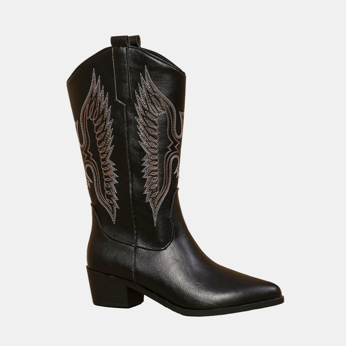 Emery | Block Heel Cowboy Boots