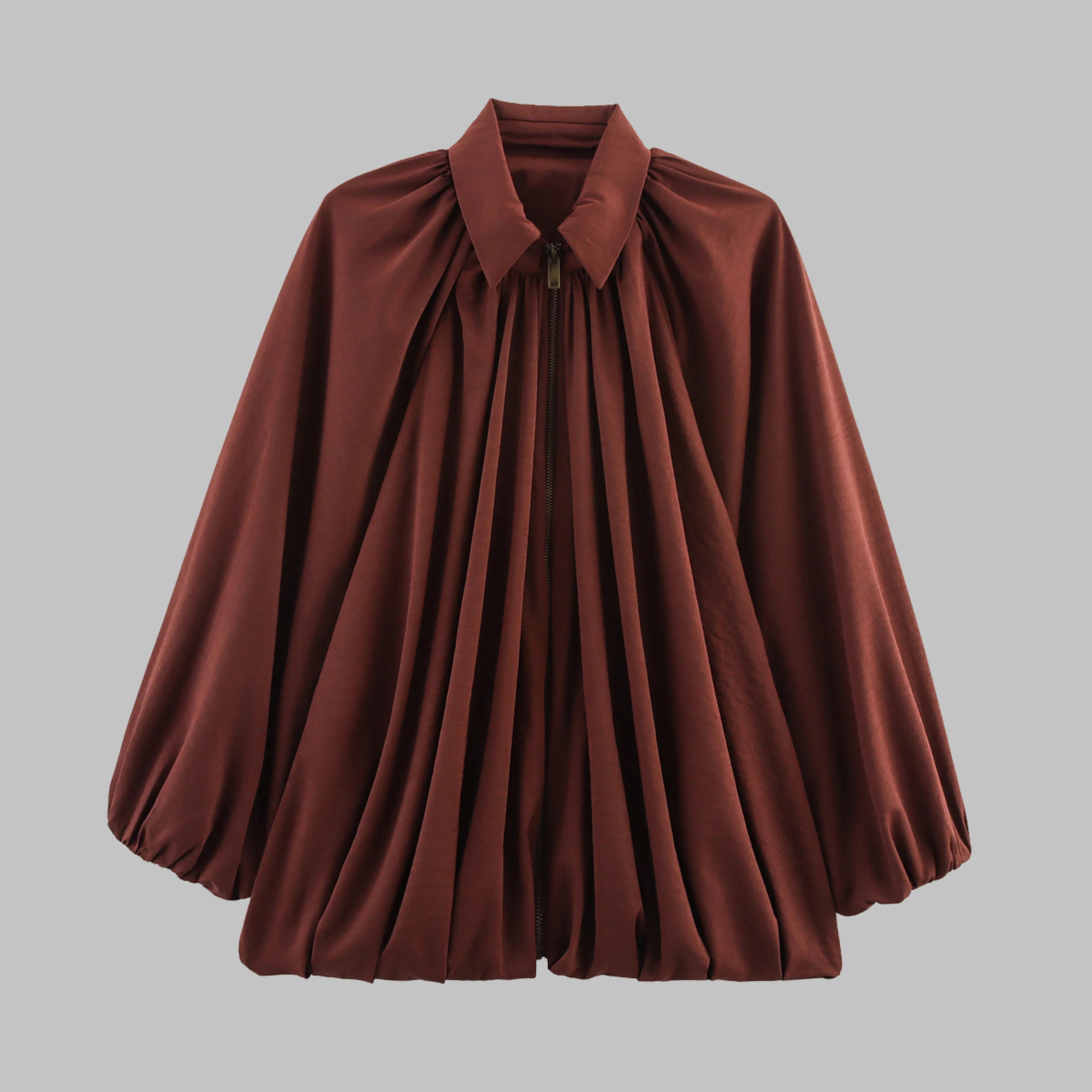 Celine | Flowing Pleated Blouse