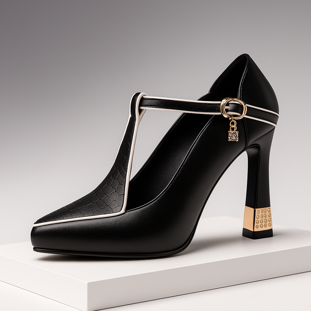 Vivienne | Charm Heels