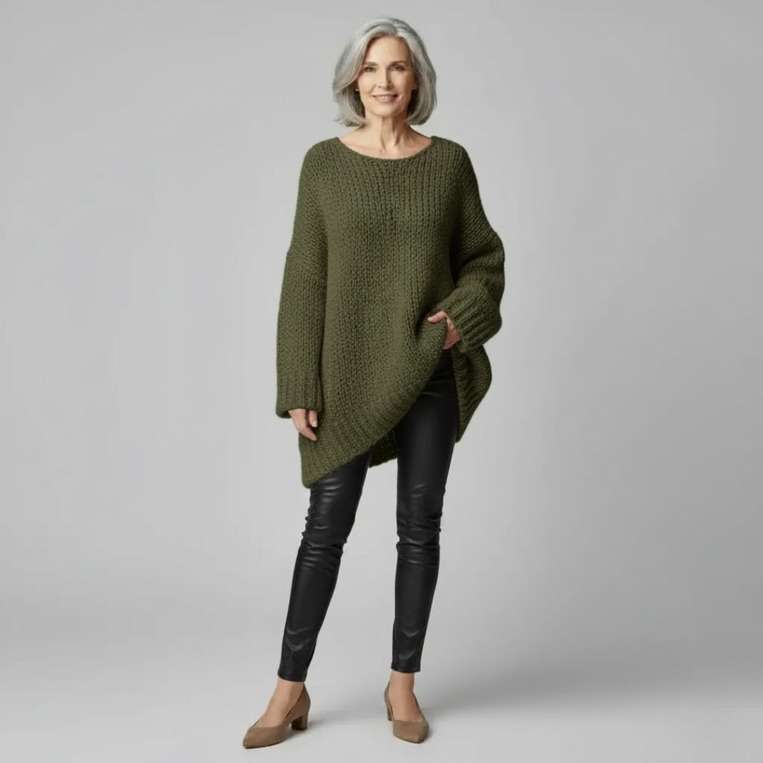 Mei | Cozy Oversized Sweater