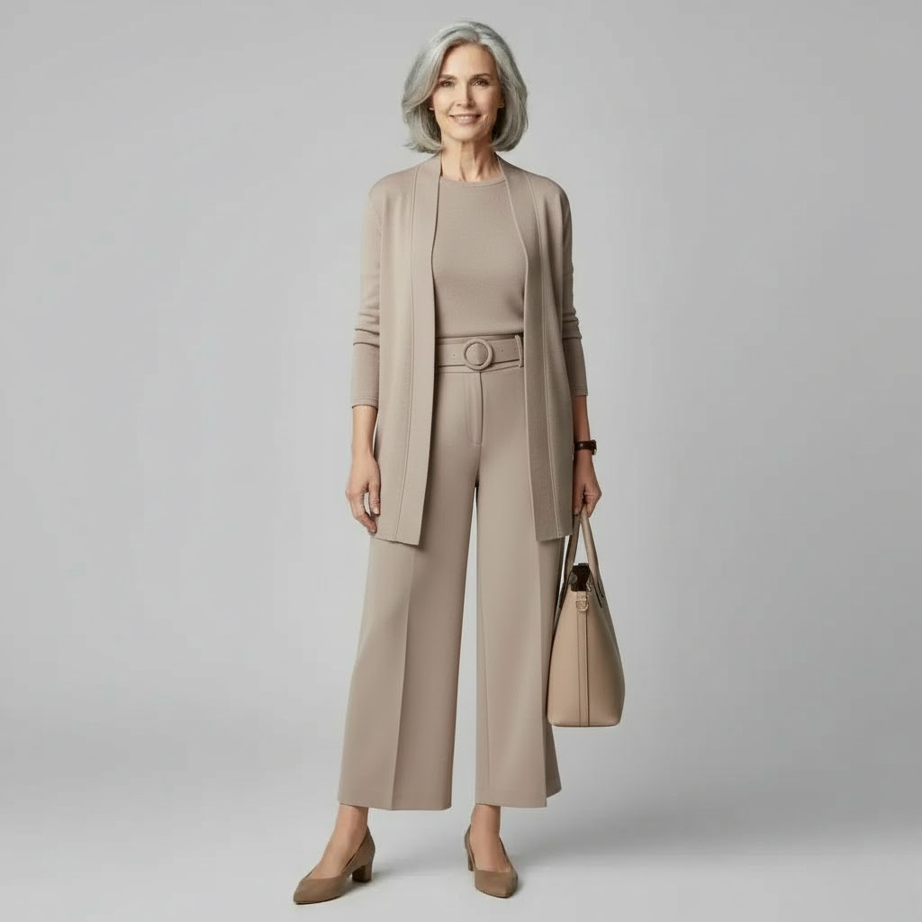 Meredith | Effortless Knit Set