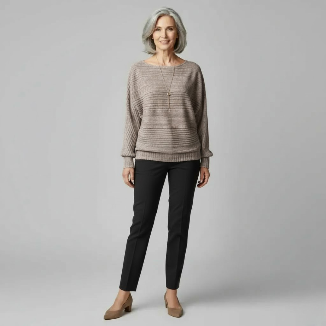 Judith | Striped Knit Sweater