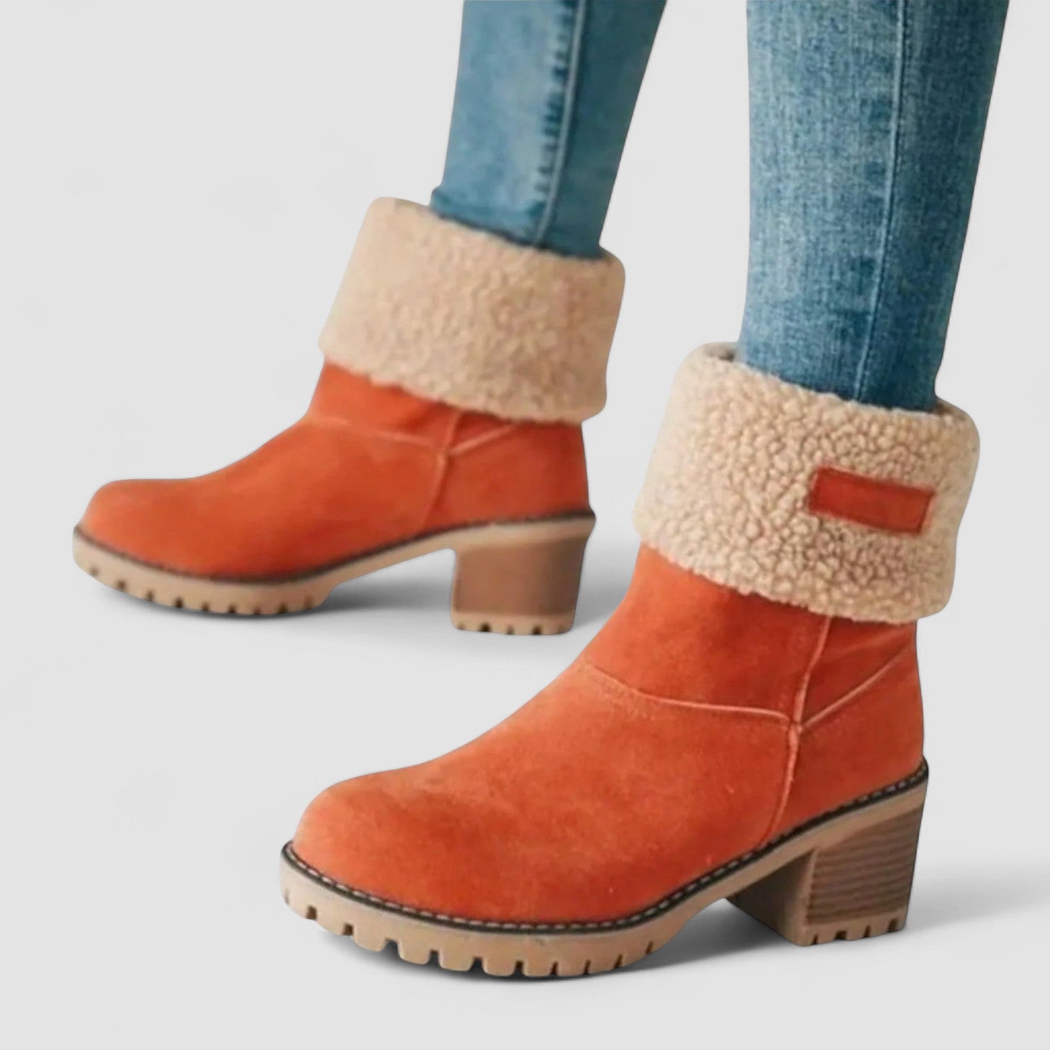 Maureen | Warm Lined Winter Boots