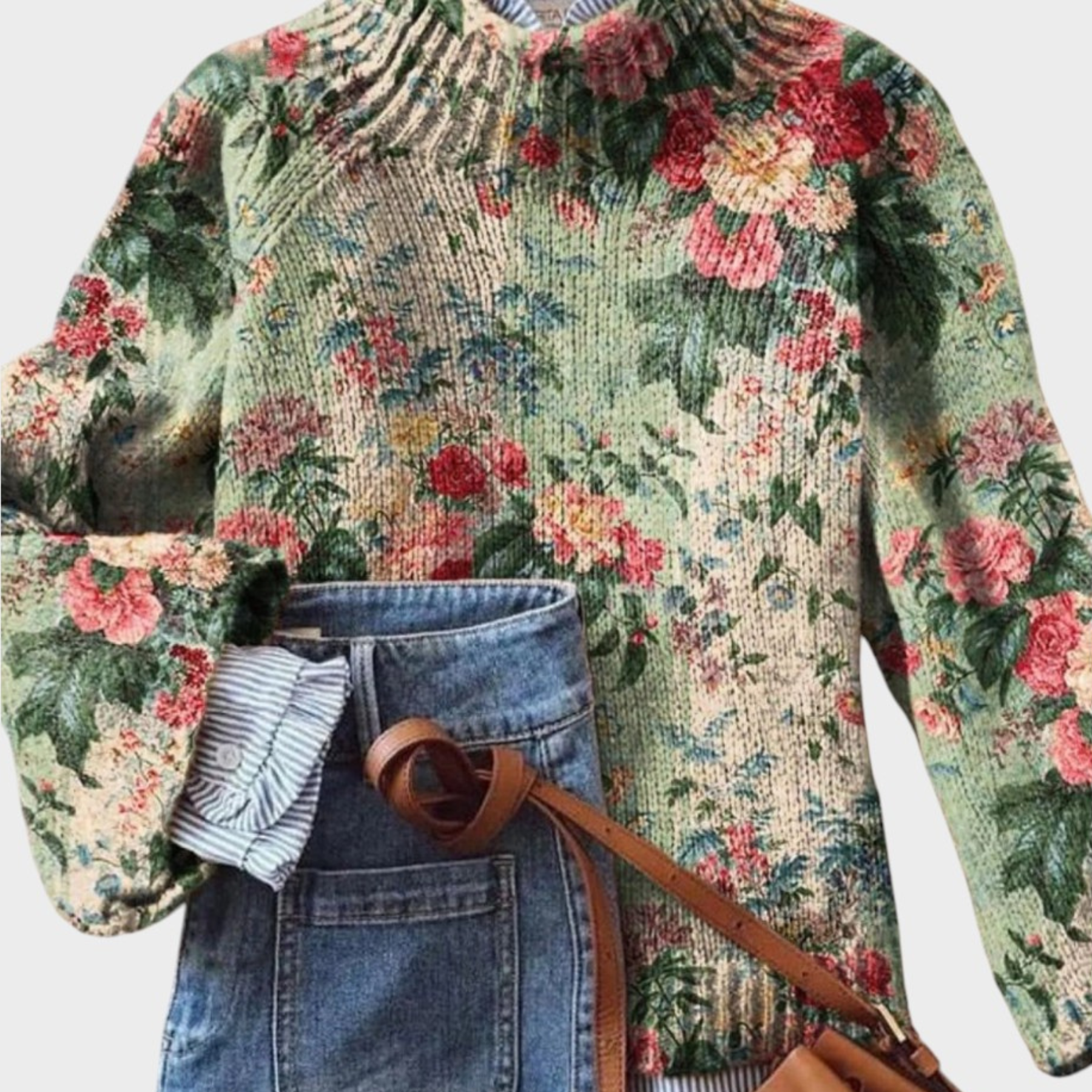 Tamara - Artistic Knit Sweater