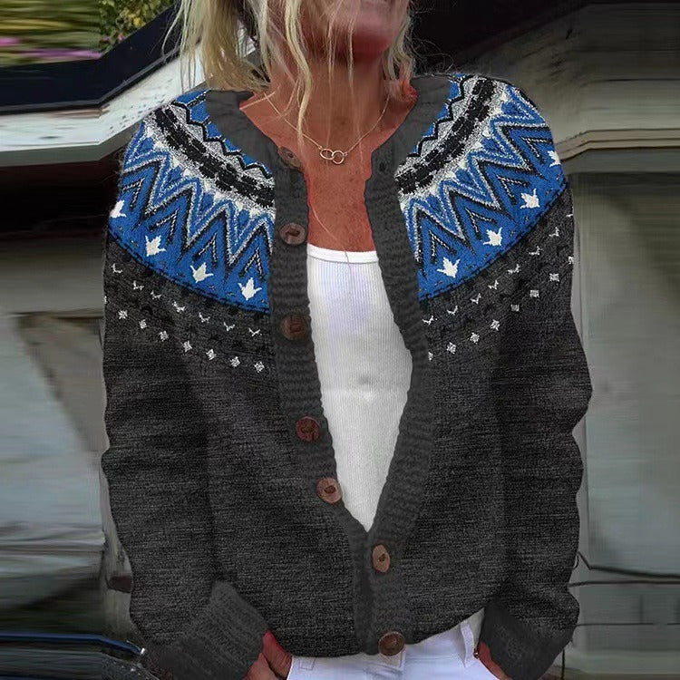 Darja | Vintage Icelandic Cardigan