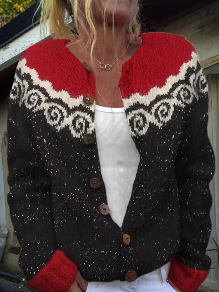 Lulu | Vintage Icelandic Cardigan