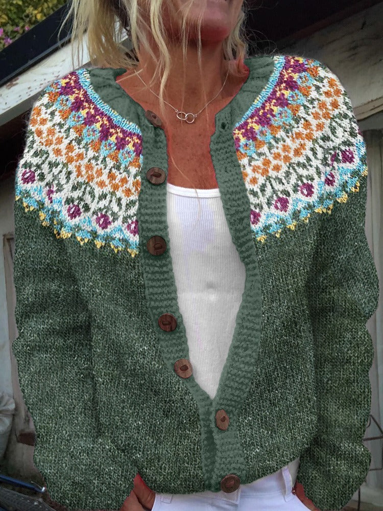 Sofie | Vintage Icelandic Cardigan