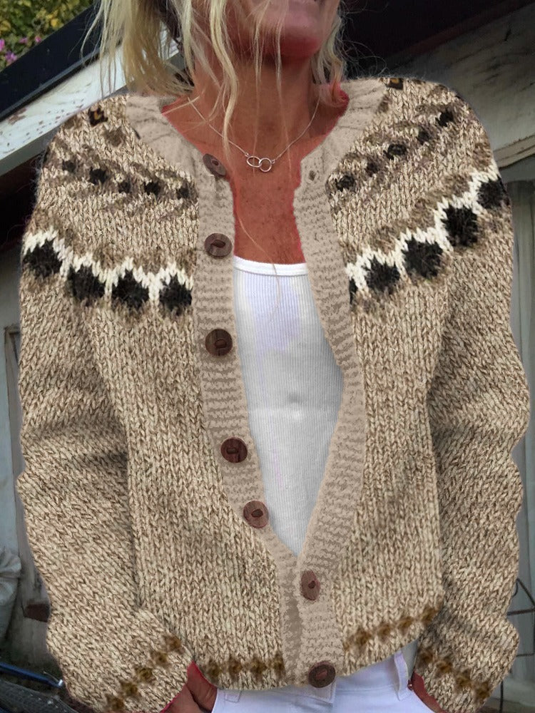 Leoni | Vintage Icelandic Cardigan