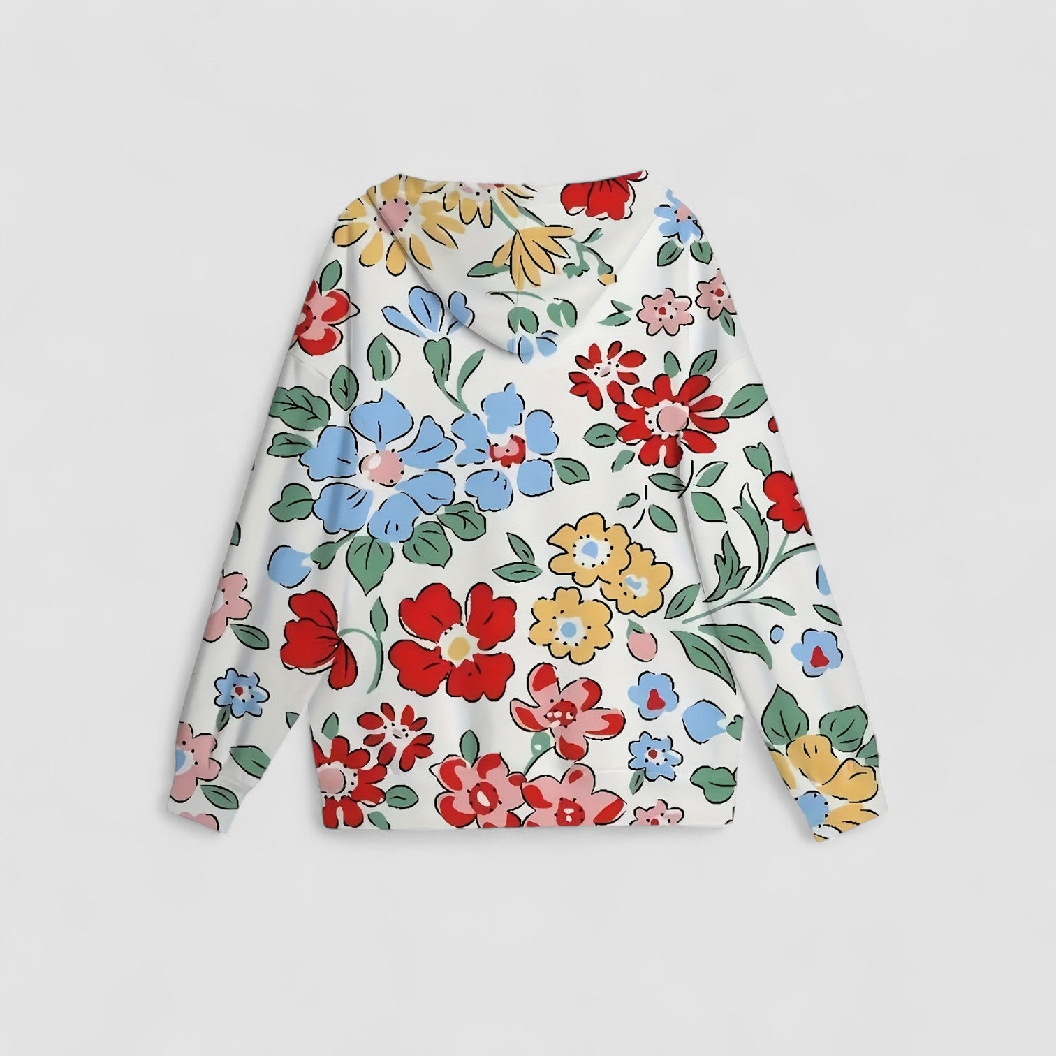 Blanche | Joyful Flower Hoodie