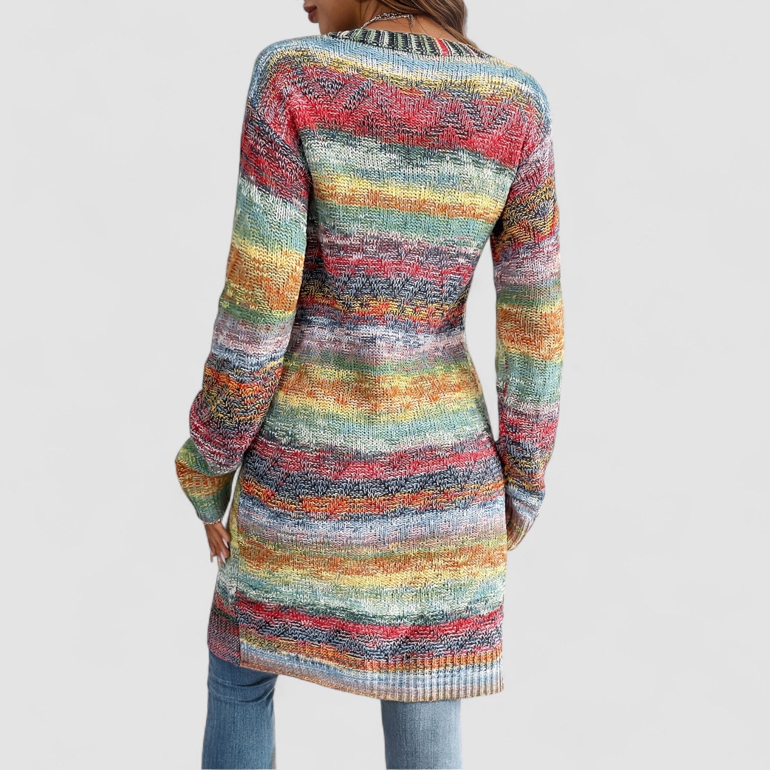Karen | Colorwoven Knit Cardigan