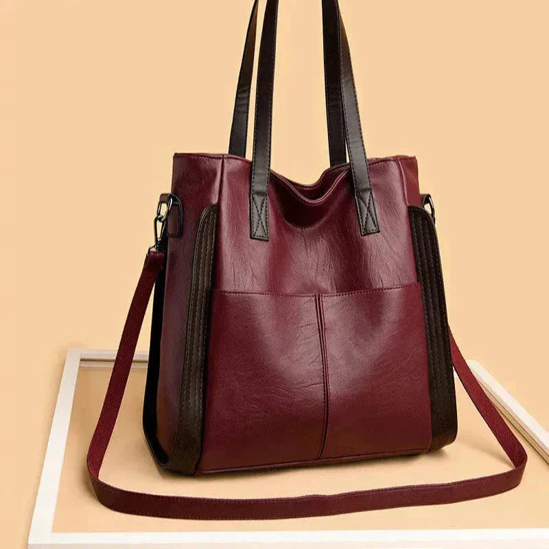 Classic Vegan Leather Bag