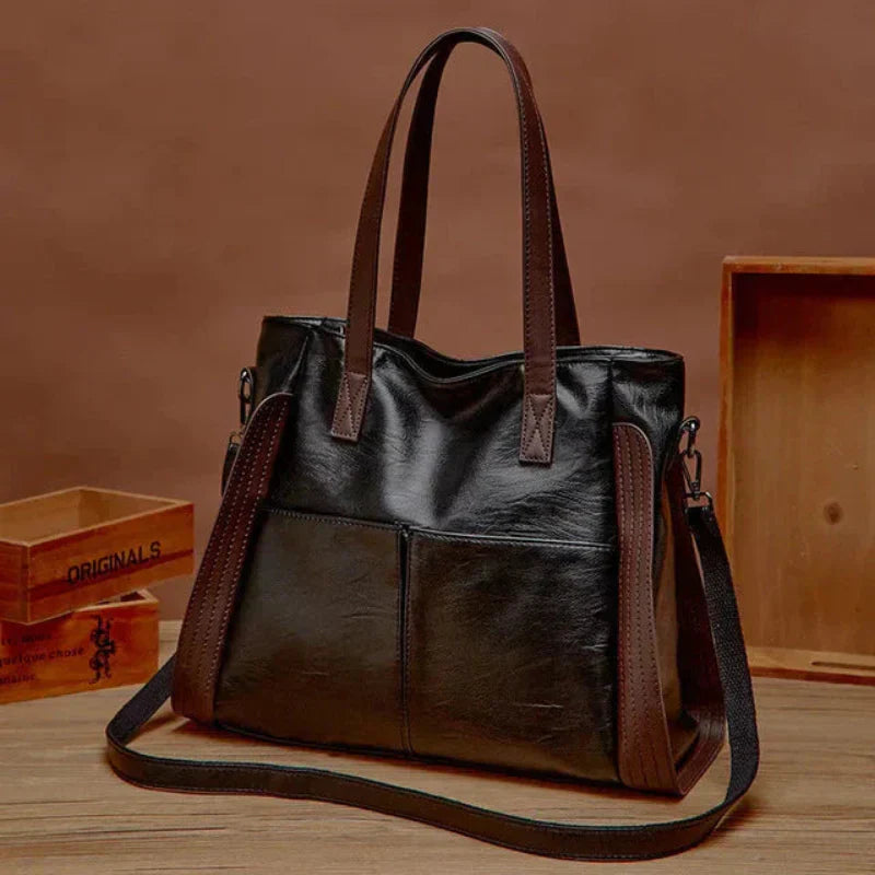 Classic Vegan Leather Bag