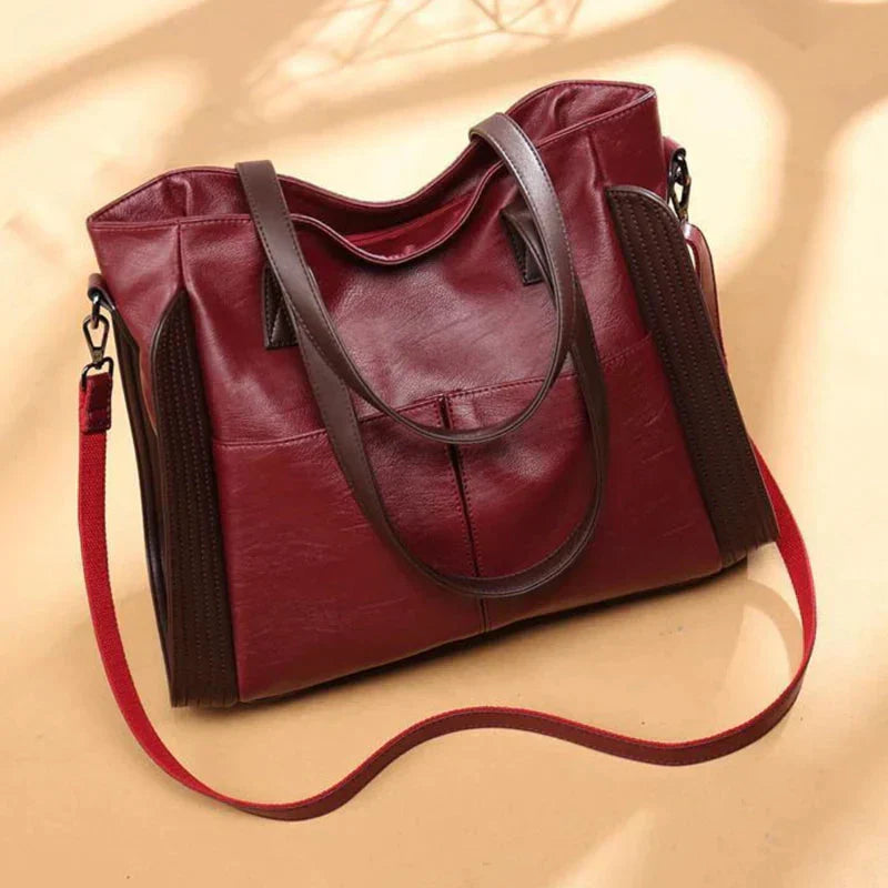 Classic Vegan Leather Bag