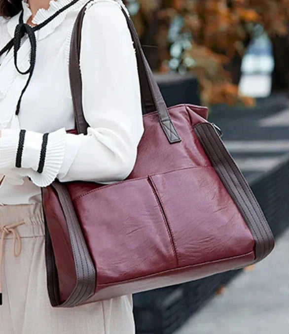 Classic Vegan Leather Bag