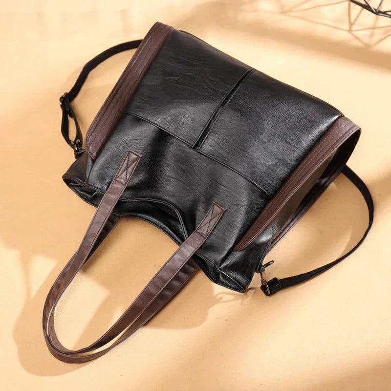Classic Vegan Leather Bag