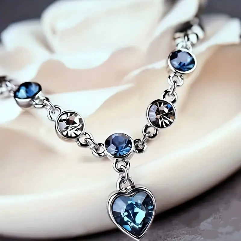 Ocean Heart Radiance Bracelet
