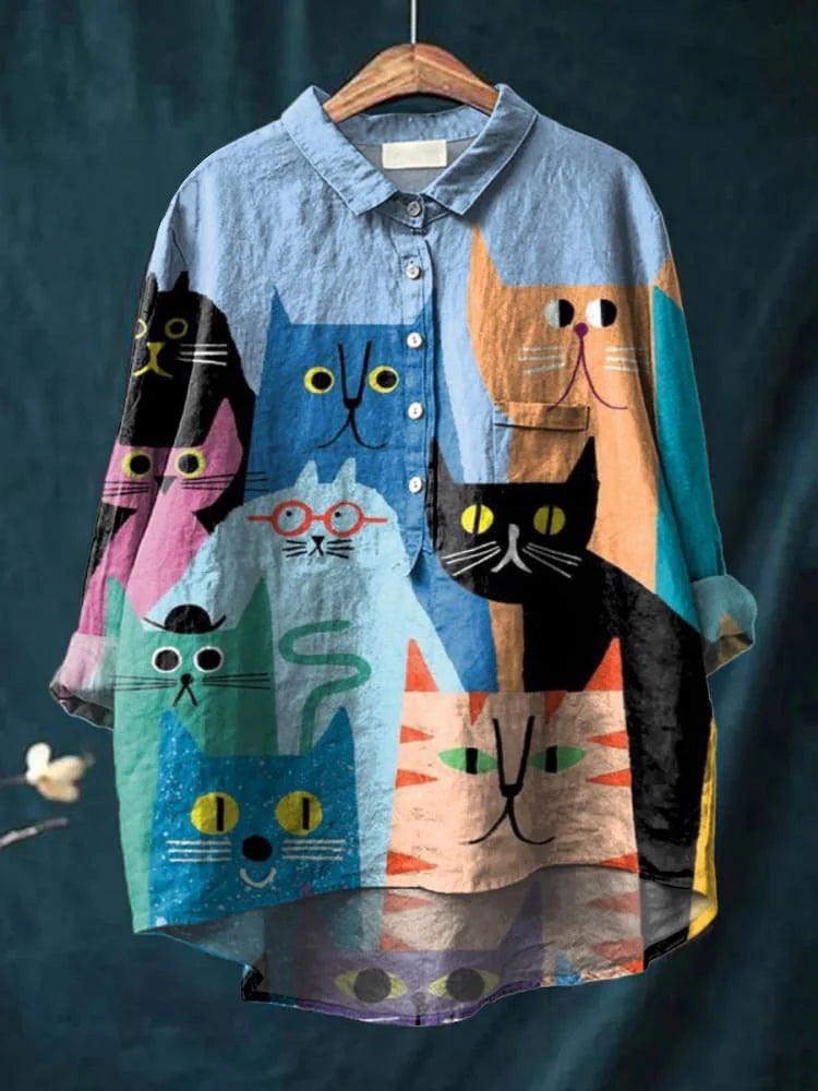 Banjo™ - Cat Art Shirt