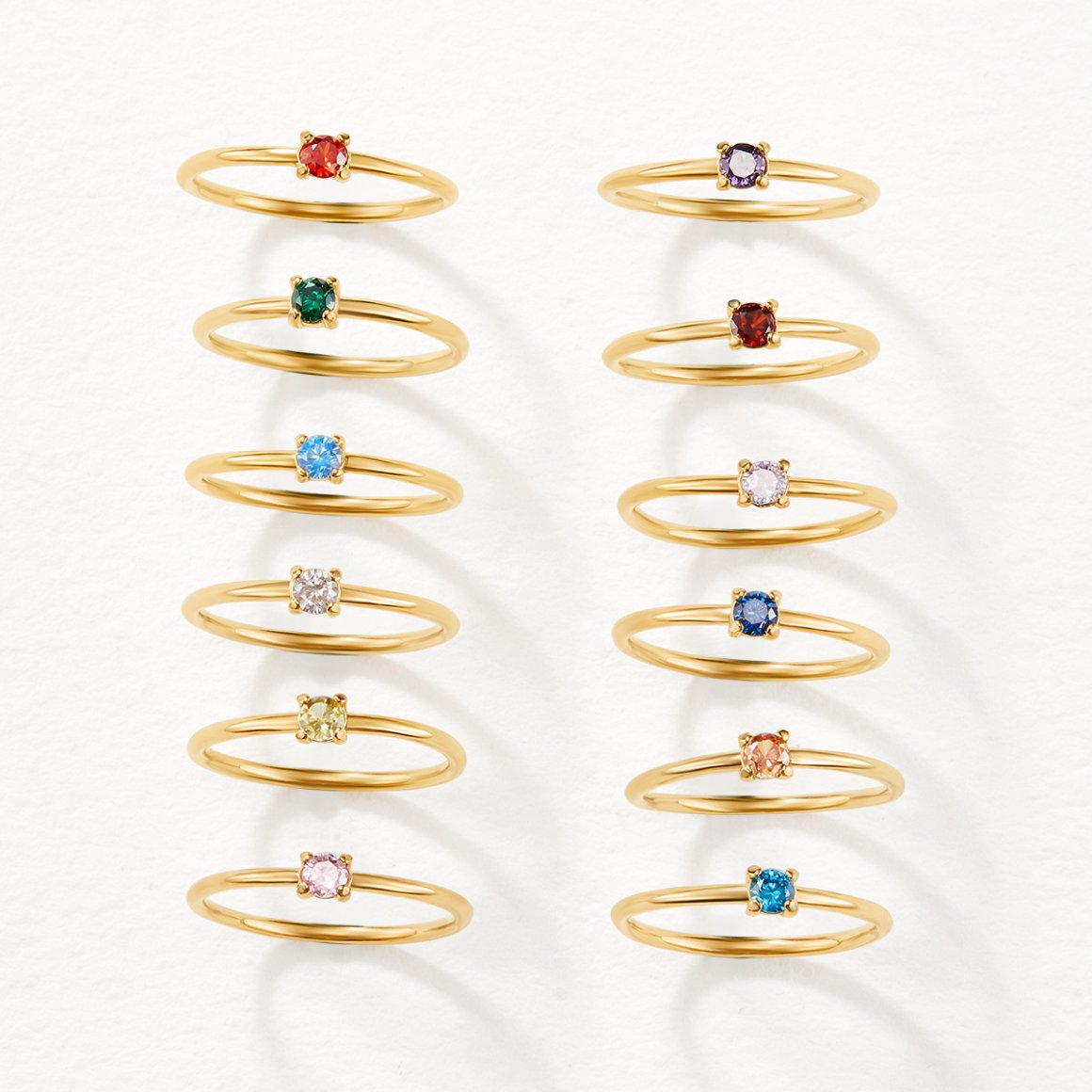 INFINITY | BIRTHSTONE RINGS