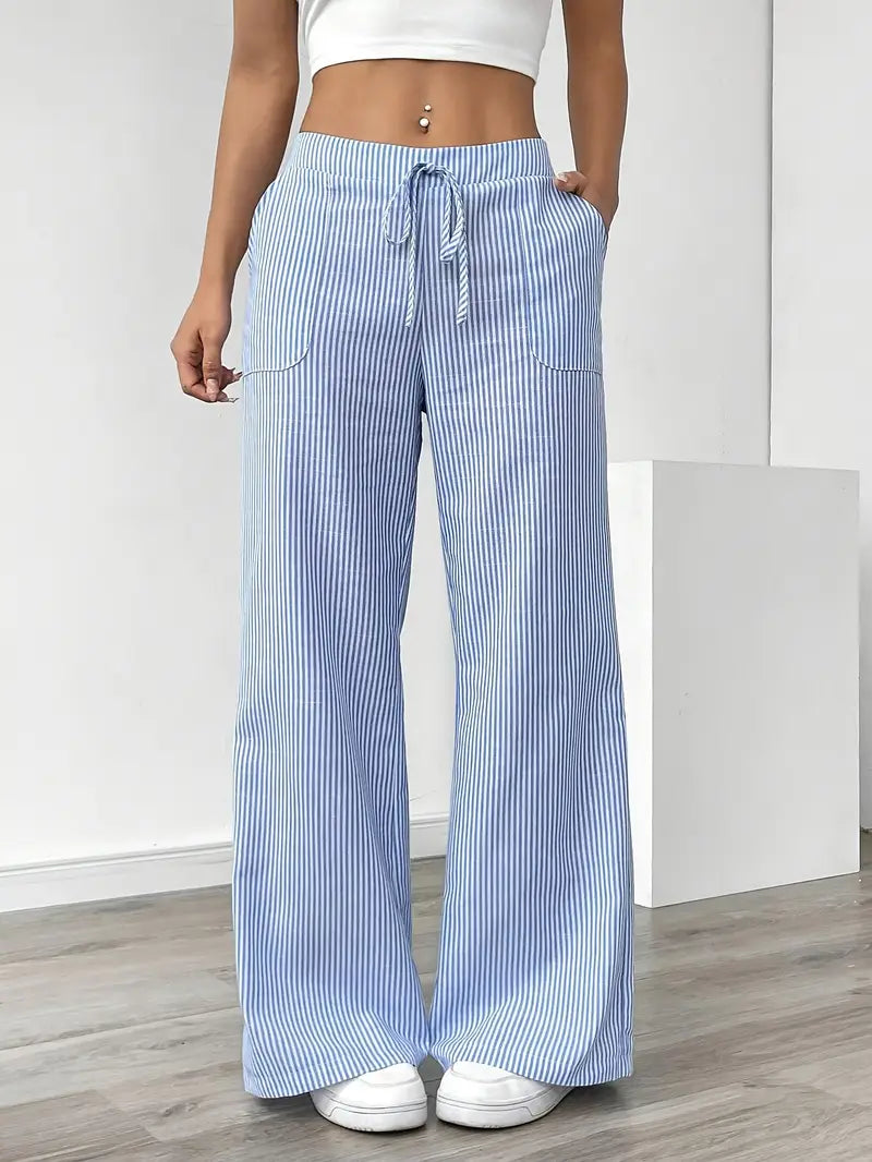 KARINA - STYLISH STRIPED PANTS