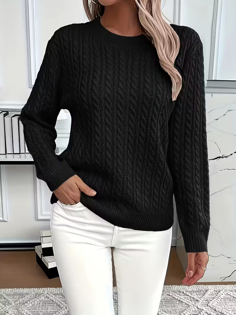 Evelyne | Refined Knit Pullover