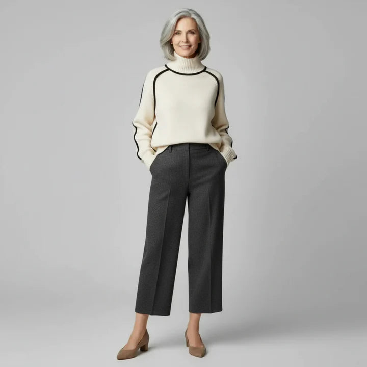 Margaux | Elegant Knit Sweater