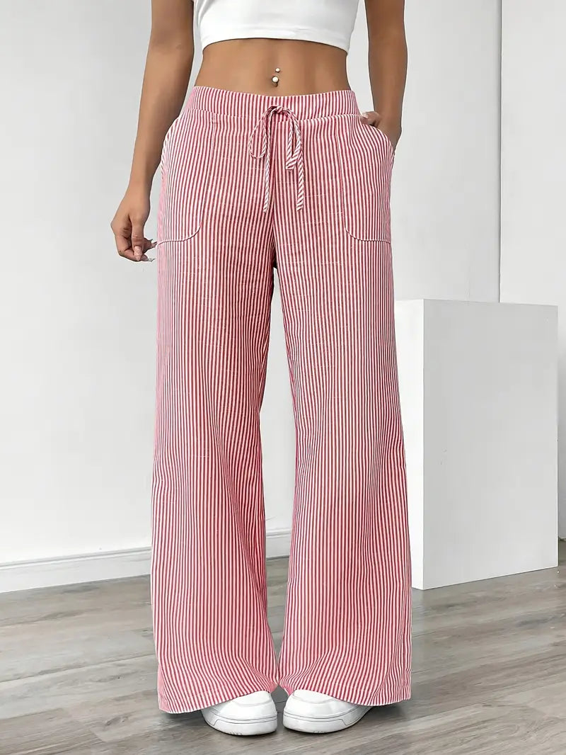 KARINA - STYLISH STRIPED PANTS
