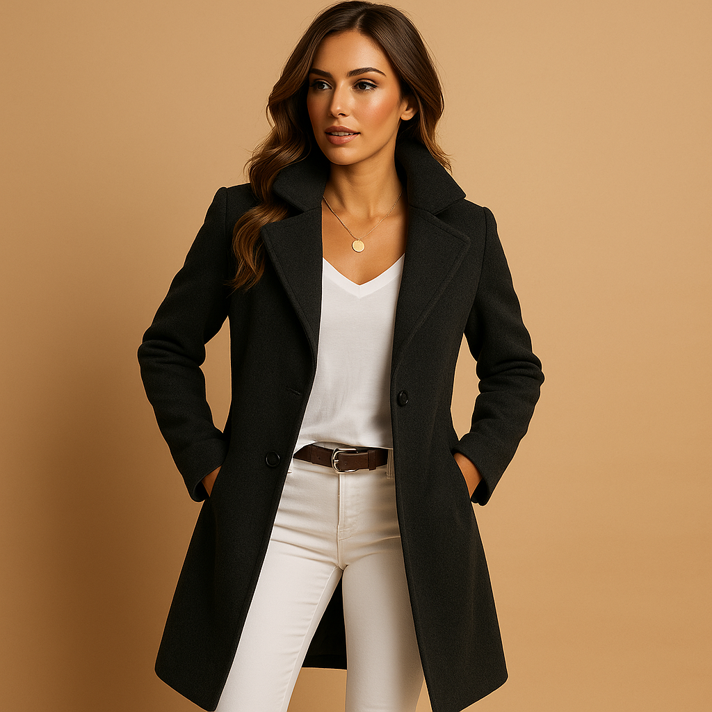 Marisse | Timeless Tailored Coat