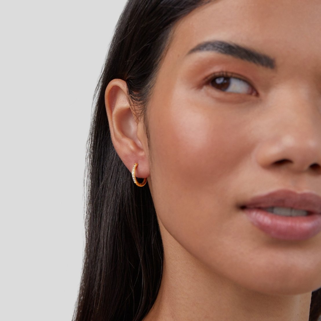 ELENA | CLASSIC HOOP EARRINGS