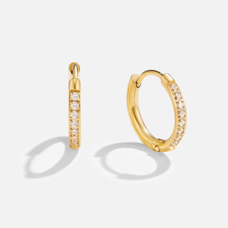 ELENA | CLASSIC HOOP EARRINGS