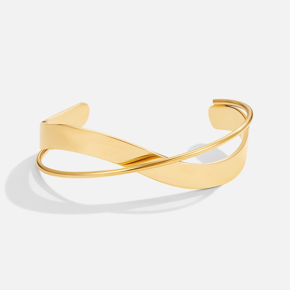SOPHIA | STYLISH GOLD BANGLE