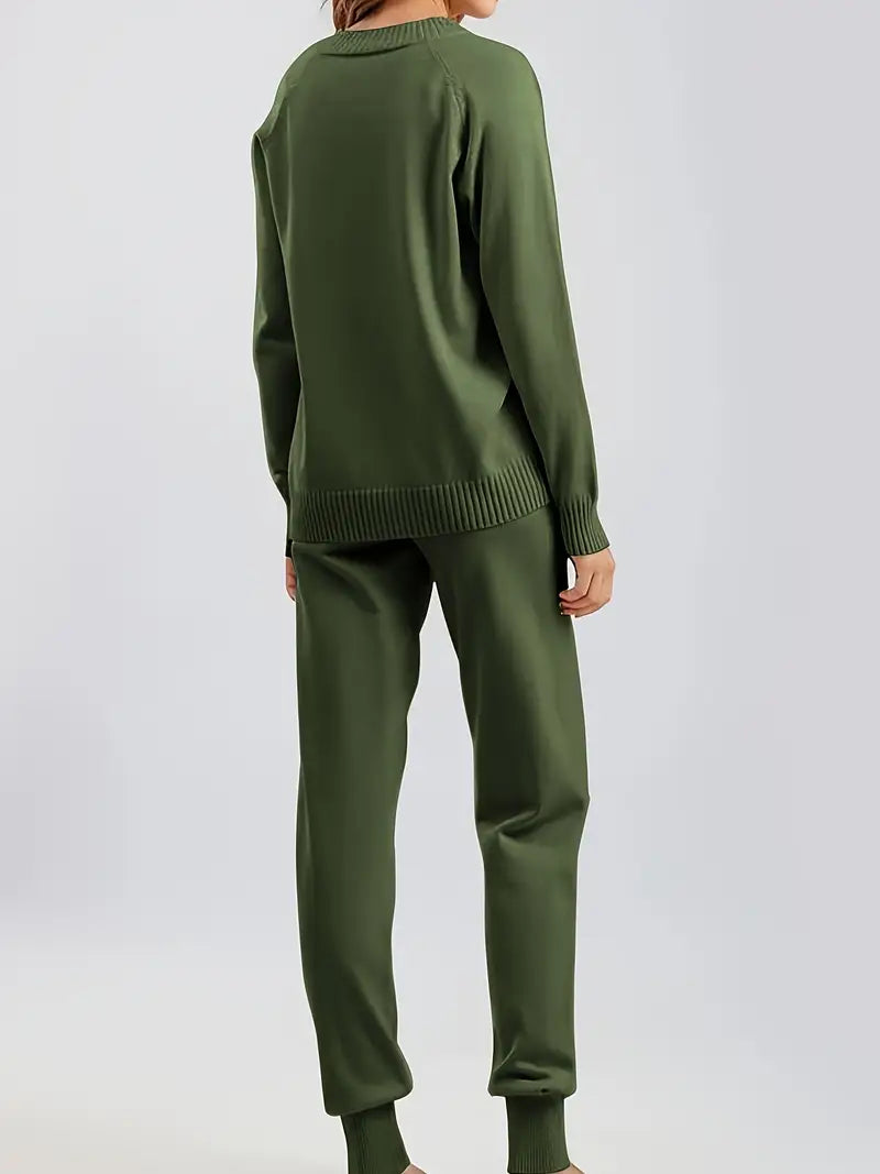 Eveline | Relaxed Knit Set