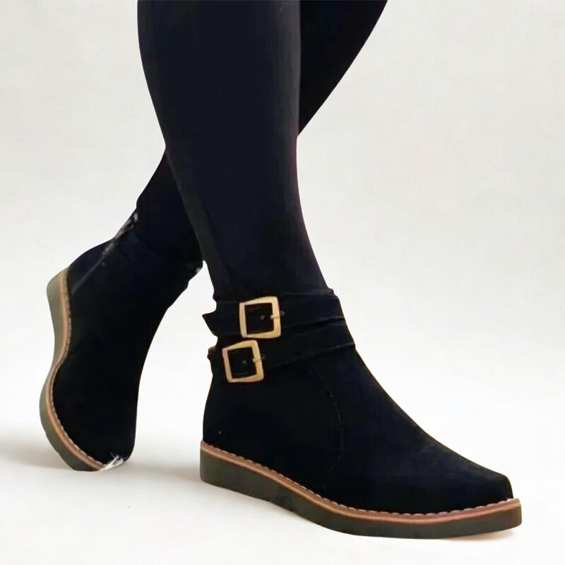 Aika | Classic Buckle Boots