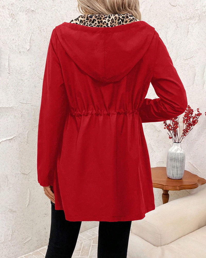 Ailani | Modern Zip-Up Coat