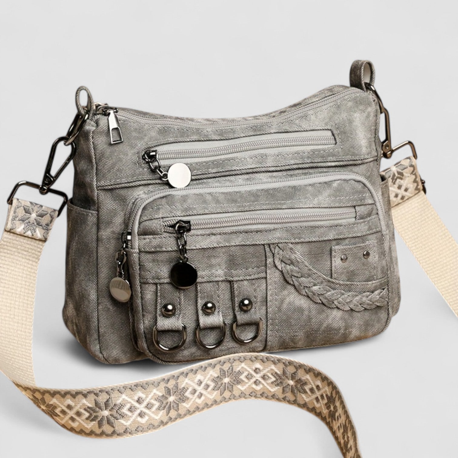 Carol | Textured Everyday Shoulder Bag