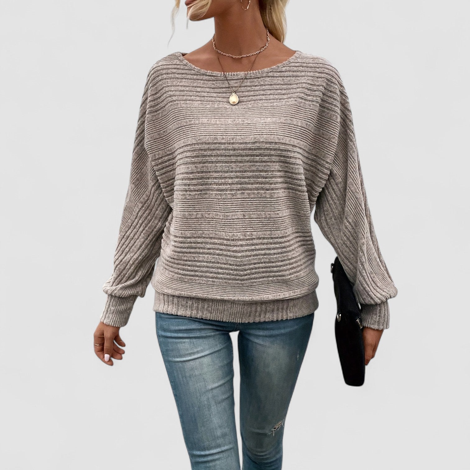 Judith | Striped Knit Sweater