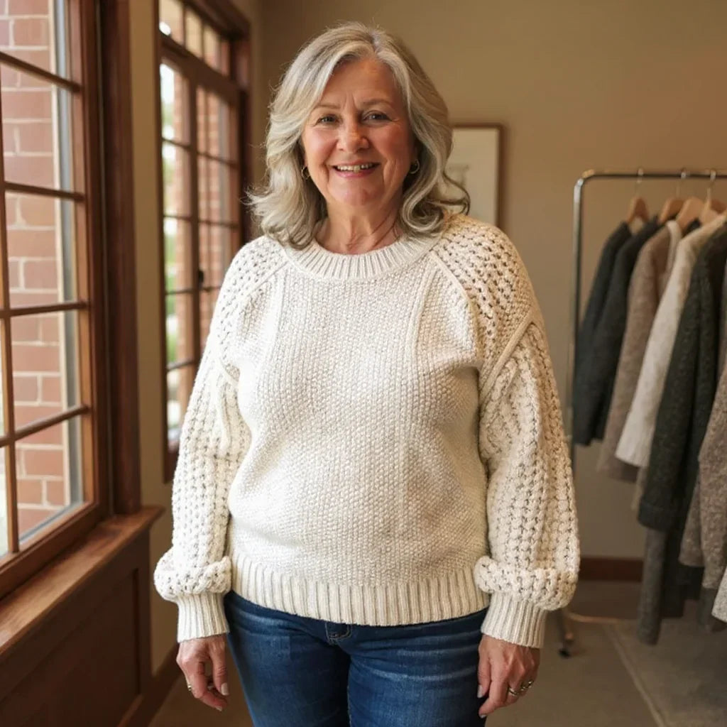 Arden | Softly Textured Sweater