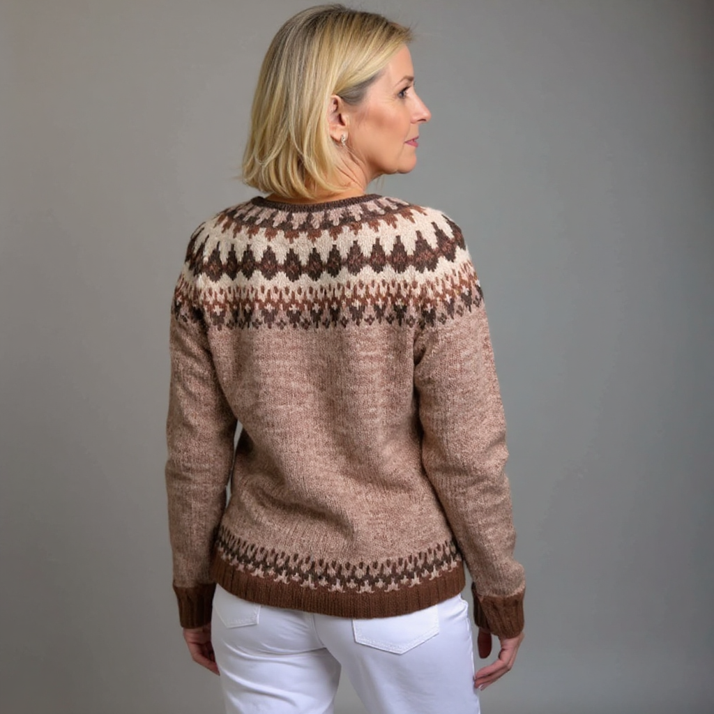 Antonia | Vintage Icelandic Cardigan