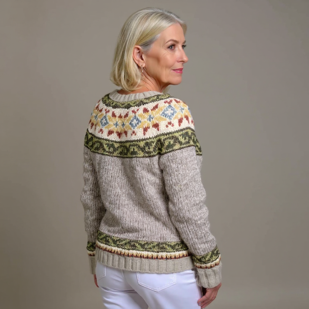 Melina | Vintage Icelandic Cardigan