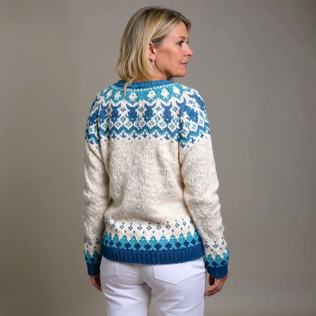 Helen | Vintage Icelandic Cardigan