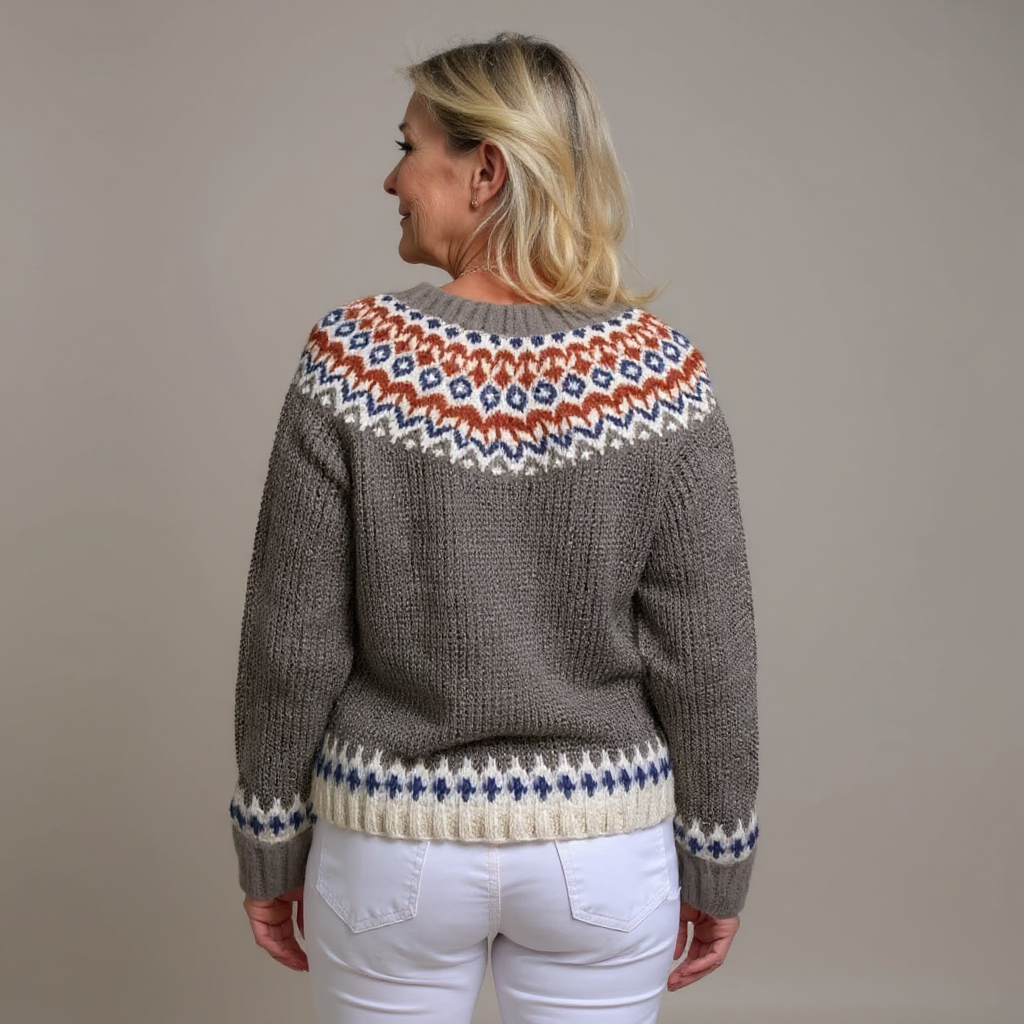 Wilma | Vintage Icelandic Cardigan
